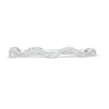 Thumbnail Image 4 of 1/10 CT. T.W. Diamond Wave Anniversary Band in Sterling Silver