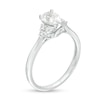 Thumbnail Image 3 of 5/8 CT. T.W. Pear-Shaped Diamond Tri-Sides Engagement Ring in 14K White Gold