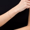 Thumbnail Image 2 of 2.7mm Curb Chain Bracelet in Solid 14K Rose Gold - 7.25"
