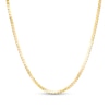 Thumbnail Image 1 of 2.07mm Serpentine Chain Necklace in Solid 14K Gold - 16"