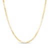 Thumbnail Image 0 of 2.07mm Serpentine Chain Necklace in Solid 14K Gold - 20"