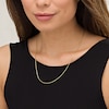 Thumbnail Image 2 of 1.0mm Snake Chain Necklace in Solid 14K Gold - 20"