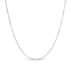 Thumbnail Image 1 of 1.0mm Snake Chain Necklace in Solid 14K White Gold - 20"