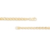 Thumbnail Image 3 of 3.0mm Mirrored Link Chain Necklace in Solid 14K Gold - 18"