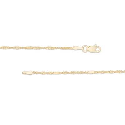 Details about / 14 K Gold Chain PEN164