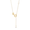 Thumbnail Image 3 of Diamond Accent Constellation Disk Pendant in 10K Gold
