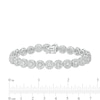 Thumbnail Image 3 of 7 CT. T.W. Diamond Tennis Bracelet in 10K White Gold - 7.5"