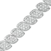 Thumbnail Image 1 of 3 CT. T.W. Composite Diamond Tennis Bracelet in 10K White Gold