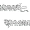 Thumbnail Image 3 of 3 CT. T.W. Composite Diamond Tennis Bracelet in 10K White Gold