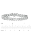 Thumbnail Image 4 of 3 CT. T.W. Composite Diamond Tennis Bracelet in 10K White Gold