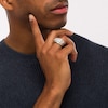 Thumbnail Image 2 of 3 CT. T.W. Diamond Column Wedding Band in 14K White Gold