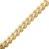 Thumbnail Image 1 of Made in Italy 5.0mm Franco Snake Chain Bracelet in Hollow 10K Gold - 8.5"
