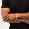 Thumbnail Image 3 of Made in Italy 5.0mm Franco Snake Chain Bracelet in Hollow 10K Gold - 8.5"