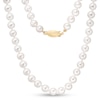 Thumbnail Image 1 of IMPERIAL® 5.5-6.0mm Akoya Cultured Pearl Strand Necklace with 14K Gold Clasp