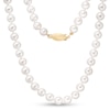 Thumbnail Image 0 of IMPERIAL® 5.5-6.0mm Cultured Akoya Pearl Strand Necklace with 14K Gold Clasp