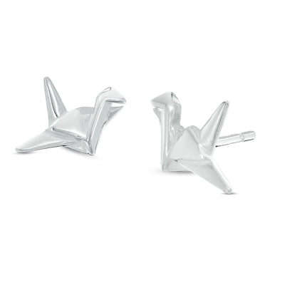 Small Silver Fierce Shark Stud E... 'Under The Sea' Sterling Silver Collection