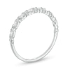 Thumbnail Image 3 of 1/8 CT. T.W. Baguette Diamond Art Deco Vintage-Style Stackable Band in 10K White Gold