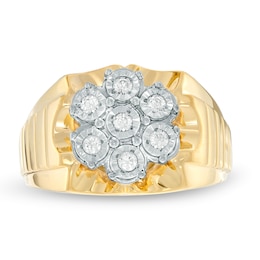 mens diamond pinky rings zales