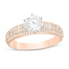1-1/2 CT. T.W. Diamond Engagement Ring in 14K Rose Gold