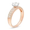 1-1/2 CT. T.W. Diamond Engagement Ring in 14K Rose Gold