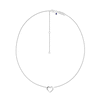 Thumbnail Image 1 of Child's Vera Wang Love Collection Heart Necklace in Sterling Silver -16"