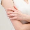 Thumbnail Image 2 of 1 CT. T.W. Diamond Three Stone Engagement Ring in 10K Two-Tone Gold