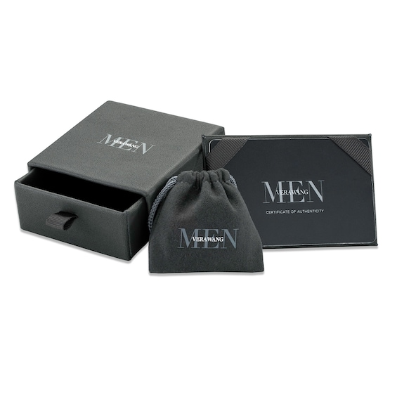 Vera Wang Men 1/2 CT. T.w. Diamond Solitaire Stud Earrings in 10K White Gold