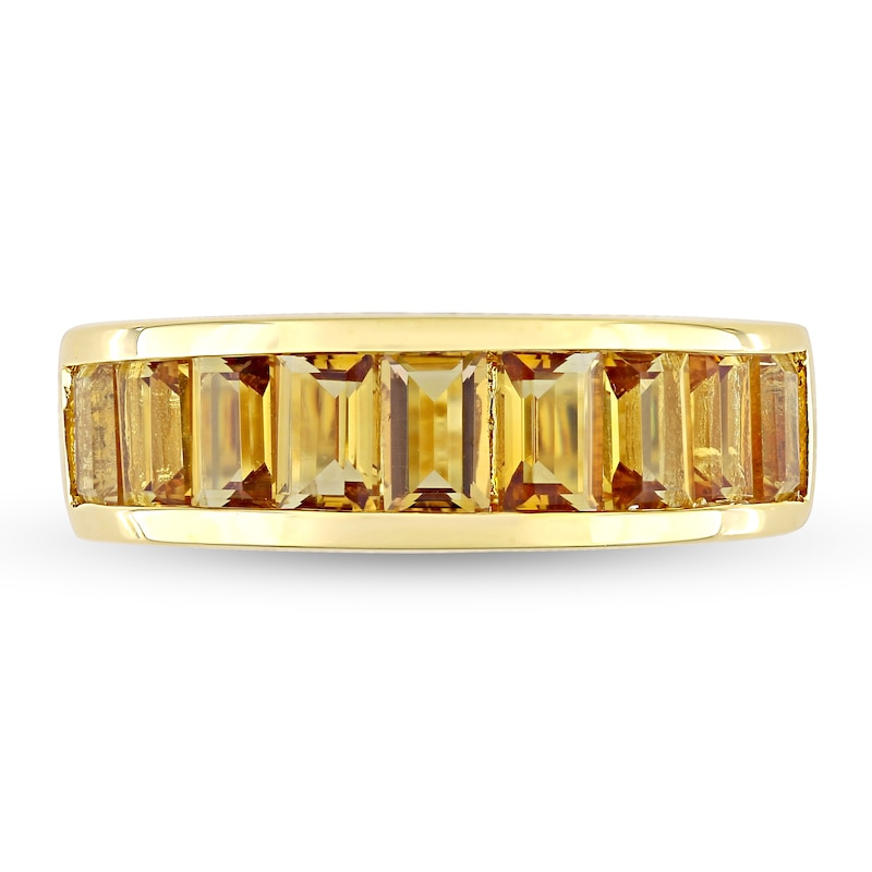 baguette cut band
