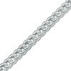 Thumbnail Image 1 of Vera Wang Men 6.0mm Franco Snake Chain Bracelet in Sterling Silver - 8.5"