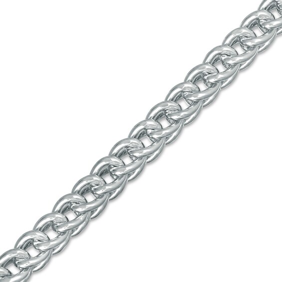 Vera Wang Men 6.0mm Franco Snake Chain Bracelet in Sterling Silver - 8.5"