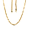 Thumbnail Image 0 of Vera Wang Men 6.0mm Franco Snake Chain Necklace in 10K Gold - 22"