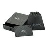 Thumbnail Image 4 of Vera Wang Men 6.0mm Franco Snake Chain Bracelet in 10K Gold - 8.5"