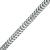 Vera Wang Men 6.0mm Foxtail Chain Bracelet in Sterling Silver - 8.25"