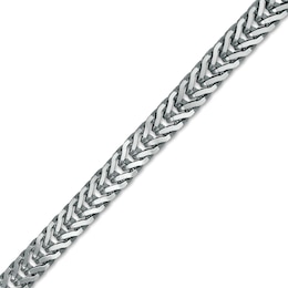 Vera Wang Men 6.0mm Foxtail Chain Bracelet in Sterling Silver - 8.25&quot;