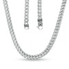 Thumbnail Image 1 of Vera Wang Men 6.0mm Franco Snake Chain Necklace in Sterling Silver - 22"