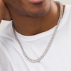 Thumbnail Image 2 of Vera Wang Men 6.0mm Franco Snake Chain Necklace in Sterling Silver - 22"