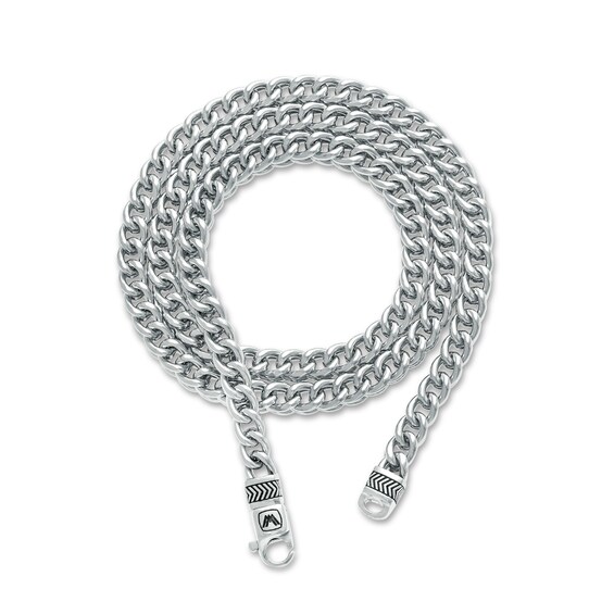 Vera Wang Men 6.0mm Franco Snake Chain Necklace in Sterling Silver - 22"