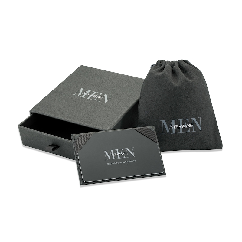 Main Image 4 of Vera Wang Men 6.0mm Franco Snake Chain Necklace in Sterling Silver - 22"