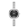 Thumbnail Image 1 of Ladies' Bulova Rhapsody Diamond Accent Watch with Black Dial (Model: 96P215)