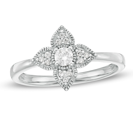 Monogram Fusion Platinum and Diamond Engagement Ring - 