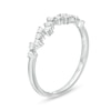 Thumbnail Image 3 of 1/5 CT. T.W. Diamond Scatter Anniversary Band in 10K White Gold