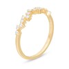 Thumbnail Image 3 of 1/5 CT. T.W. Diamond Scatter Anniversary Band in 10K Gold
