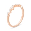 Thumbnail Image 2 of 1/5 CT. T.W. Diamond Scatter Anniversary Band in 10K Rose Gold