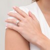 Thumbnail Image 2 of 2 CT. T.W. Quad Princess-Cut Diamond Engagement Ring in 14K White Gold