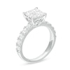 2 CT. T.W. Quad Princess-Cut Diamond Engagement Ring in 14K White Gold
