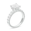 Thumbnail Image 3 of 2 CT. T.W. Quad Princess-Cut Diamond Engagement Ring in 14K White Gold