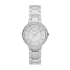 Thumbnail Image 0 of Ladies' Fossil Virginia Crystal Accent Watch with White Dial (Model: ES3282)