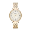 Thumbnail Image 0 of Ladies' Fossil Jacqueline Gold-Tone Watch with Champagne Dial (Model: ES3434)