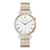 Thumbnail Image 1 of Men's Bulova Regatta Two-Tone Watch with White Dial (Model: 98A233)