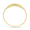 Thumbnail Image 2 of Engravable Script Name Bar Stackable Ring in 10K Gold (1 Line)
